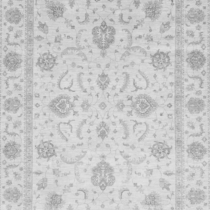 Machine Washable Oriental Gray Modern Rug, wshabs4042gry
