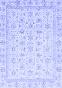 Oriental Blue Modern Rug, abs4043blu