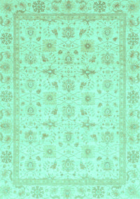 Oriental Turquoise Modern Rug, abs4043turq