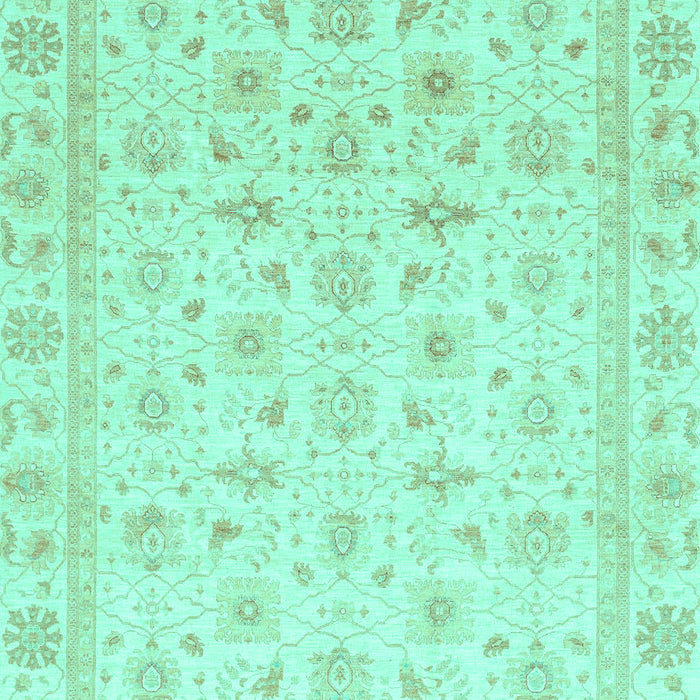 Oriental Turquoise Modern Rug, abs4043turq