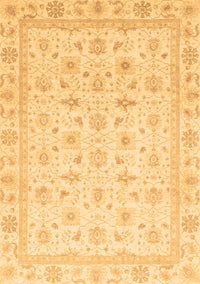 Oriental Brown Modern Rug, abs4043brn