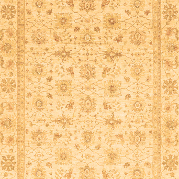 Oriental Brown Modern Rug, abs4043brn