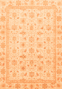 Oriental Orange Modern Rug, abs4043org