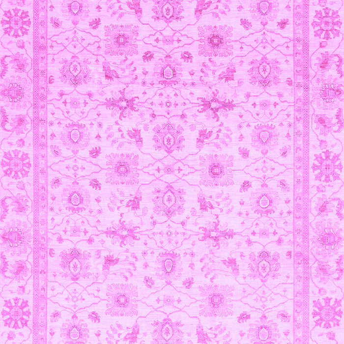 Machine Washable Oriental Purple Modern Area Rugs, wshabs4043pur