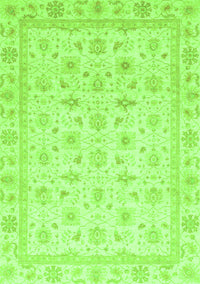 Oriental Green Modern Rug, abs4043grn