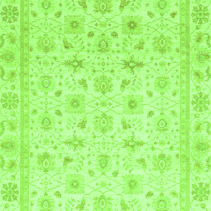 Oriental Green Modern Rug, abs4043grn