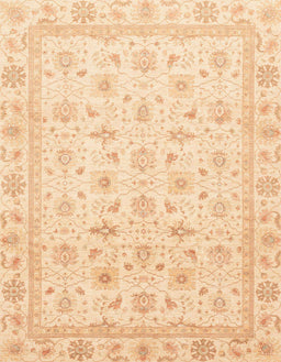 Abstract Sun Yellow Oriental Rug, abs4043