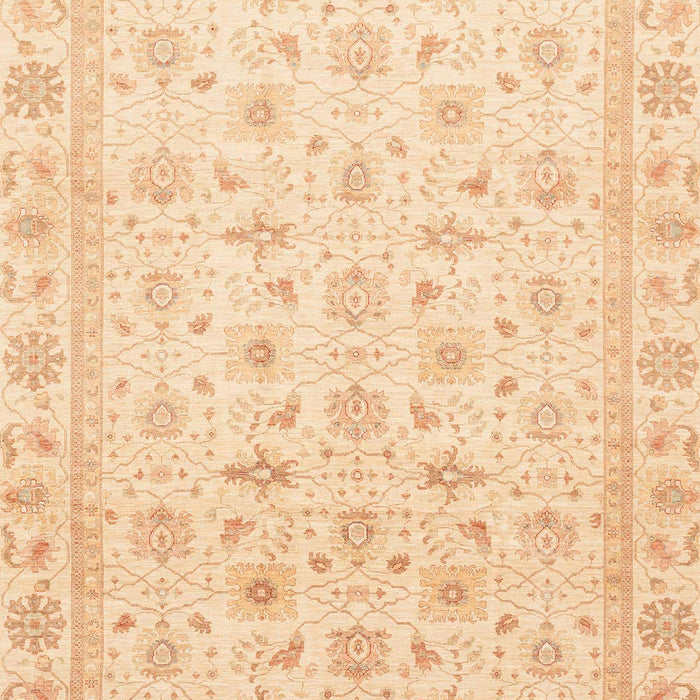 Abstract Sun Yellow Oriental Rug, abs4043