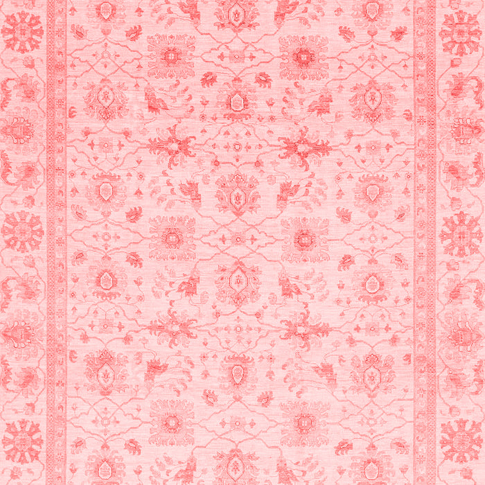 Oriental Red Modern Area Rugs