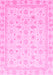 Oriental Pink Modern Rug, abs4043pnk