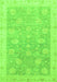 Oriental Green Modern Rug, abs4044grn