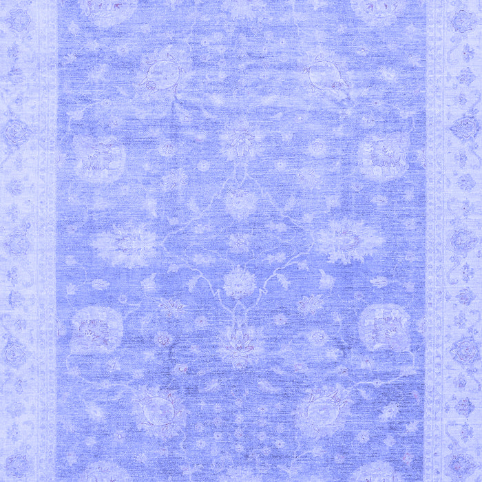 Oriental Blue Modern Rug, abs4044blu