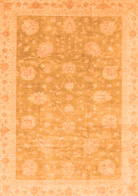 Oriental Orange Modern Rug, abs4044org