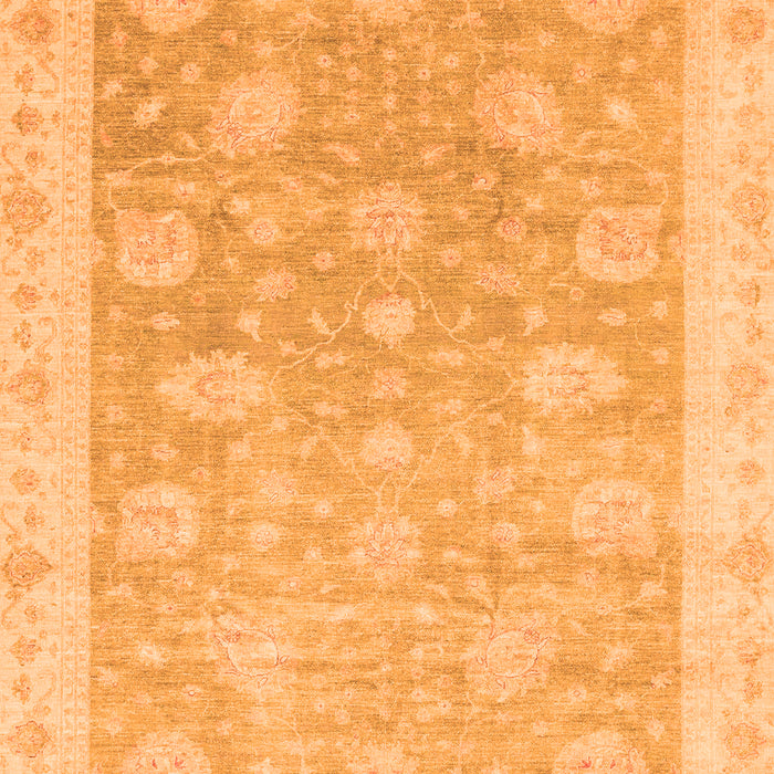Oriental Orange Modern Rug, abs4044org