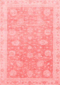 Oriental Red Modern Rug, abs4044red