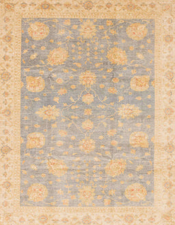 Abstract Brown Oriental Rug, abs4044