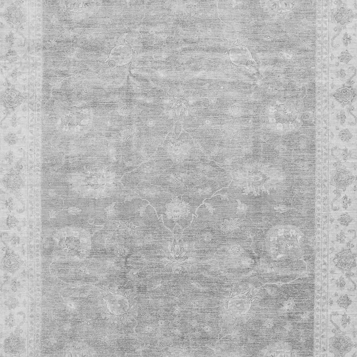 Machine Washable Oriental Gray Modern Rug, wshabs4044gry