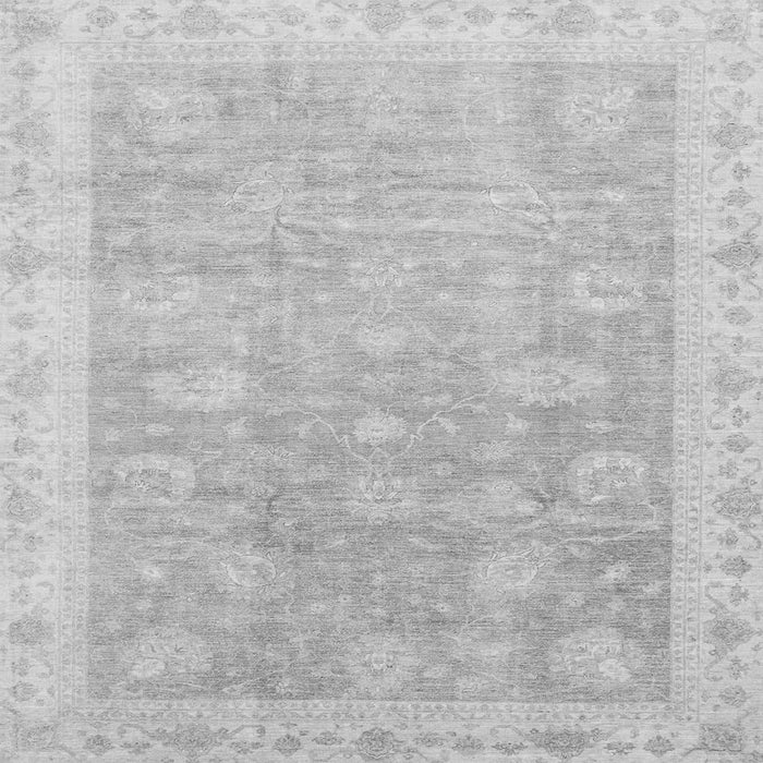 Square Oriental Gray Modern Rug, abs4044gry