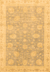 Oriental Brown Modern Rug, abs4044brn