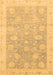 Oriental Brown Modern Rug, abs4044brn