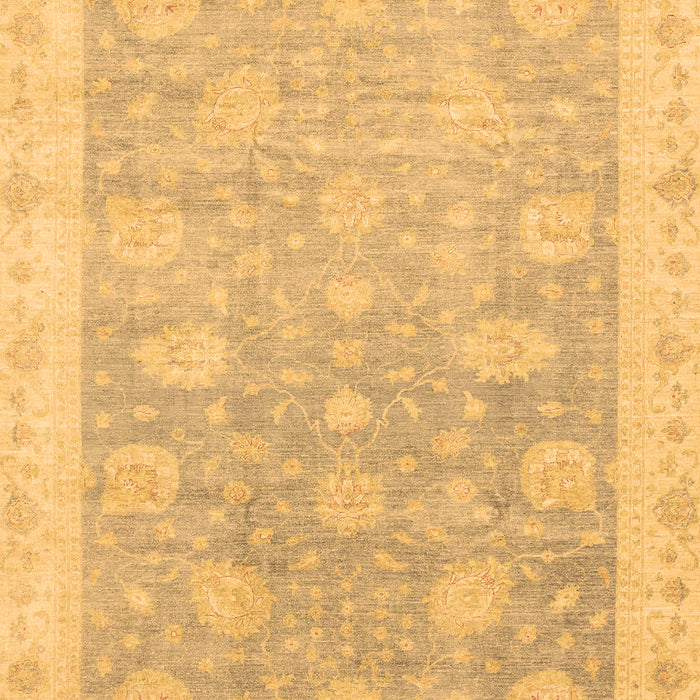 Oriental Brown Modern Rug, abs4044brn