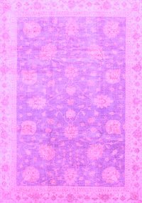 Oriental Purple Modern Rug, abs4044pur