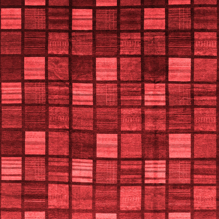 Oriental Red Modern Area Rugs