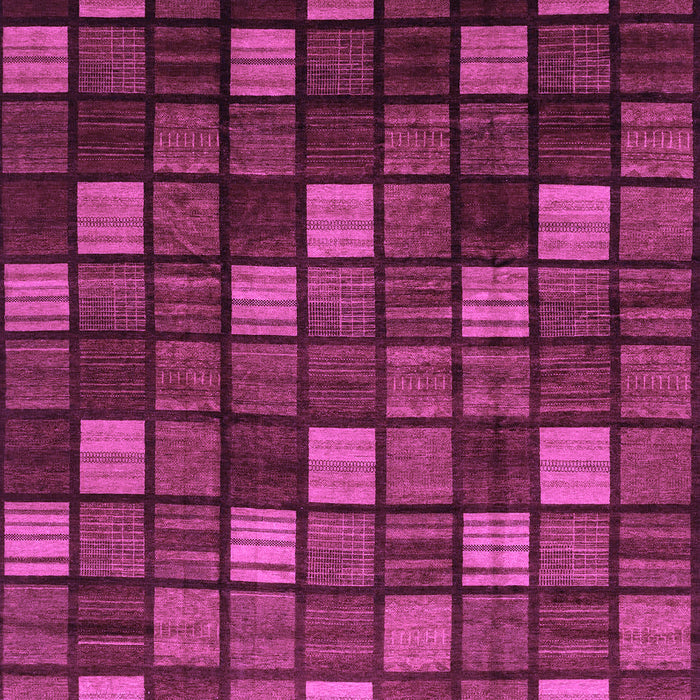 Machine Washable Oriental Purple Modern Area Rugs, wshabs4045pur