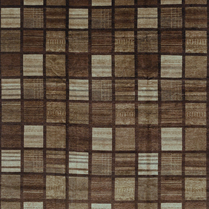 Oriental Light Blue Modern Rug, abs4045lblu