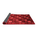 Oriental Red Modern Area Rugs