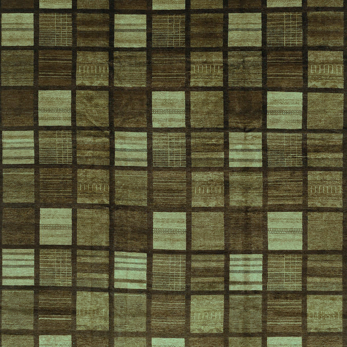 Oriental Turquoise Modern Rug, abs4045turq