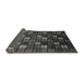 Sideview of Oriental Gray Modern Rug, abs4045gry