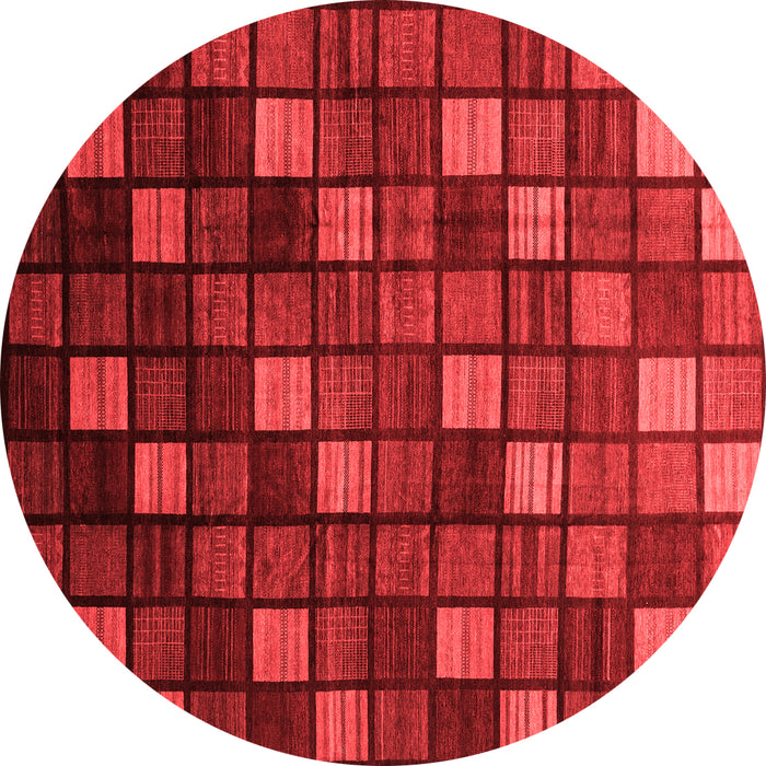 Machine Washable Oriental Red Modern Rug, wshabs4045red