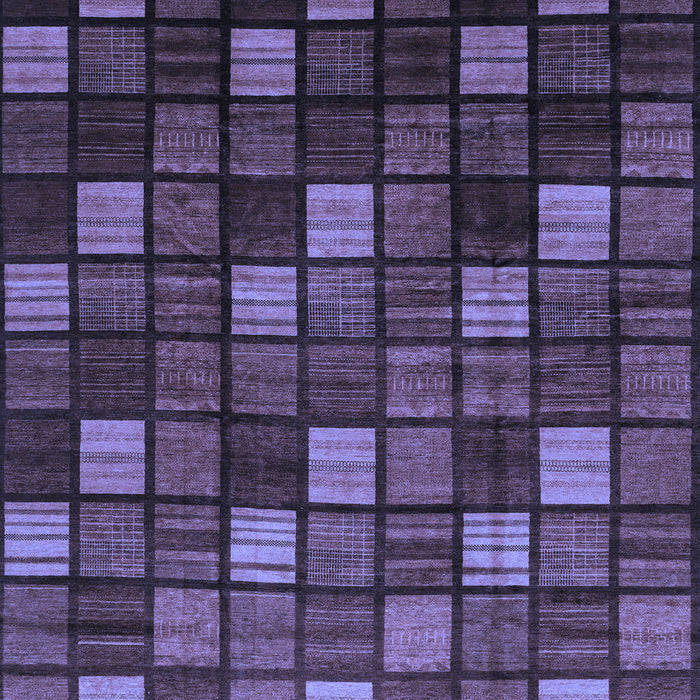 Oriental Blue Modern Rug, abs4045blu