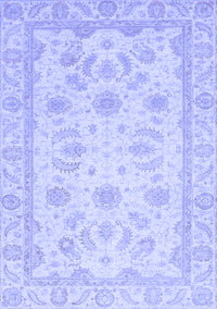 Oriental Blue Modern Rug, abs4046blu