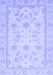 Oriental Blue Modern Rug, abs4046blu