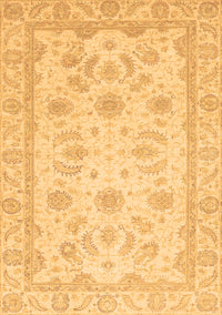 Oriental Brown Modern Rug, abs4046brn