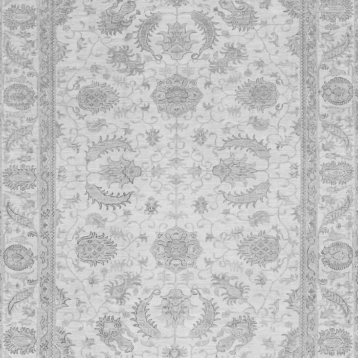 Oriental Gray Modern Rug, abs4046gry