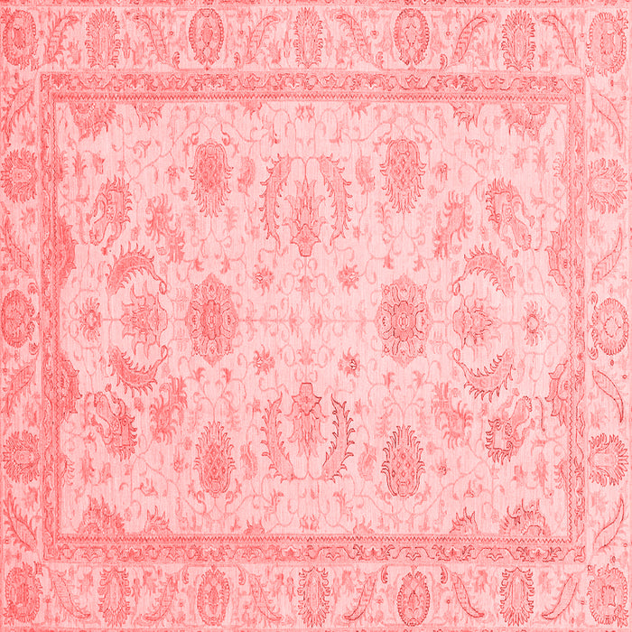 Oriental Red Modern Rug, abs4046red