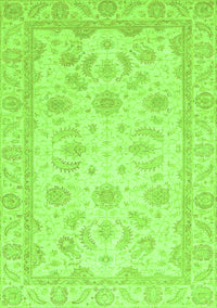 Oriental Green Modern Rug, abs4046grn