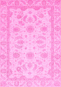 Oriental Pink Modern Rug, abs4046pnk