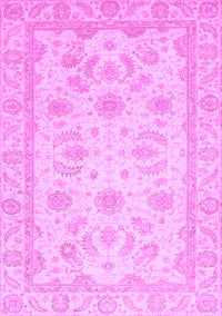 Oriental Purple Modern Rug, abs4046pur