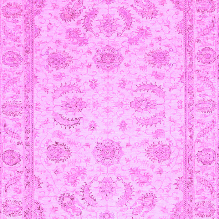 Machine Washable Oriental Purple Modern Area Rugs, wshabs4046pur