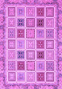 Oriental Purple Modern Rug, abs4047pur