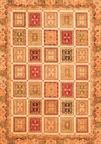 Oriental Orange Modern Rug, abs4047org