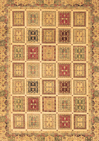 Oriental Brown Modern Rug, abs4047brn