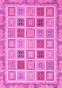 Oriental Pink Modern Rug, abs4047pnk