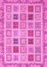 Oriental Pink Modern Rug, abs4047pnk