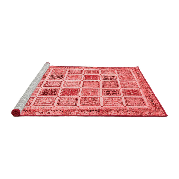 Modern Red Washable Rugs