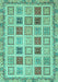 Oriental Turquoise Modern Rug, abs4047turq